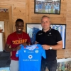 Photo Confirmation : Flying Eagles Winger Joins Norwegian Club Sandnes Ulf